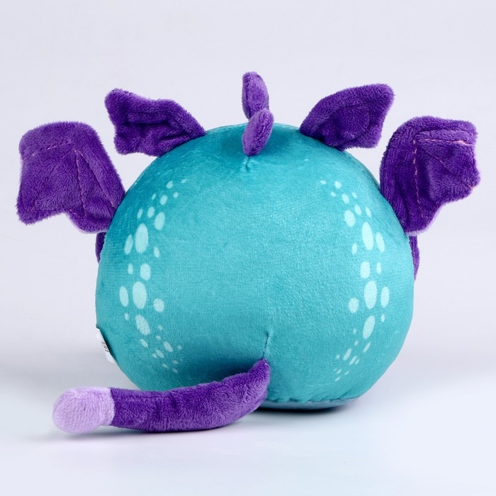 Мягкая игрушка «Дракон», фиолетово-зелёный, 15 см Мягкая игрушка «Дракон», фиолетово-зелёный, 15 см