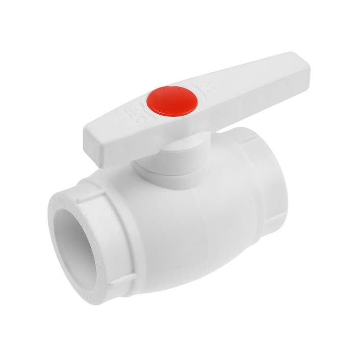 Кран шаровой ZEIN, полипропиленовый, d=40 мм Кран шаровой ZEIN, полипропиленовый, d=40 мм