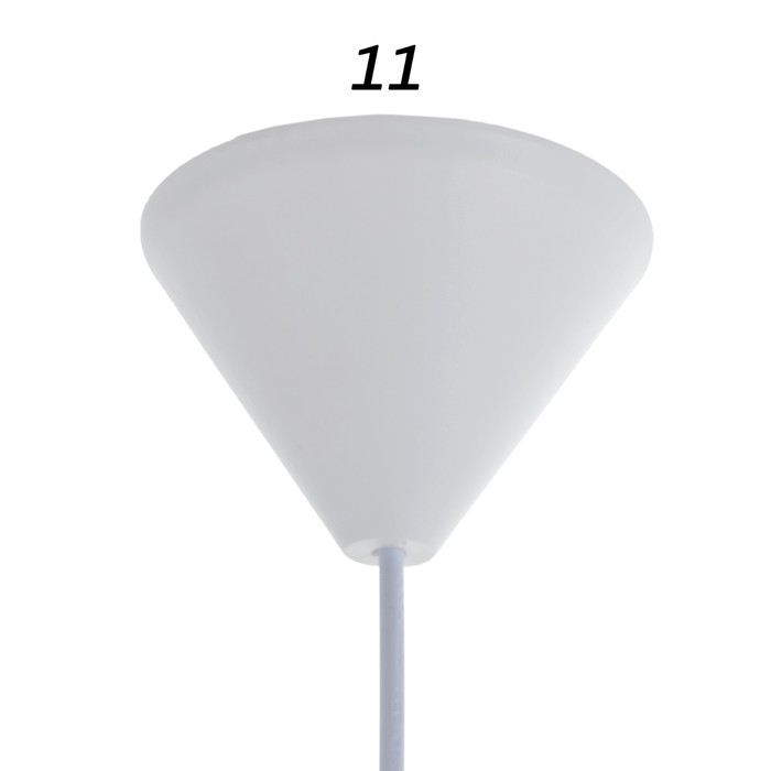 Светильник BayerLux 1673/1BL E27 40Вт светло-голубой 48х48х36-136 см