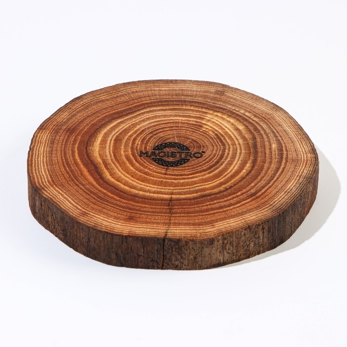 Подставка под горячее Magistro, из натурального вяза, микс Подставка под горячее Magistro, из натурального вяза, микс