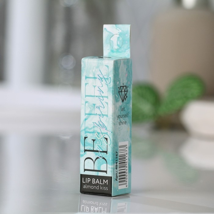 Бальзам для губ Be inspiring!, 5 г, аромат миндаля, BEAUTY FОХ Бальзам для губ Be inspiring!, 5 г, аромат миндаля, BEAUTY FОХ
