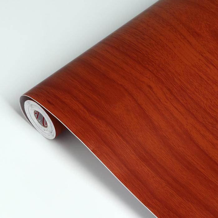 Пленка самоклеящаяся D&B 2030, Дерево темное, 0,45х8м Пленка самоклеящаяся D&B 2030, Дерево темное, 0,45х8м