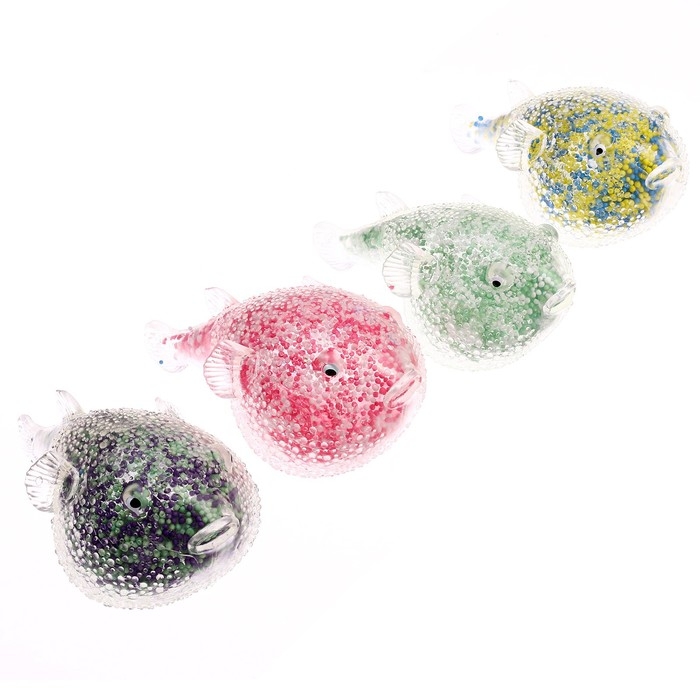 Мялка «Рыбка» с пенопластом Мялка «Рыбка» с пенопластом