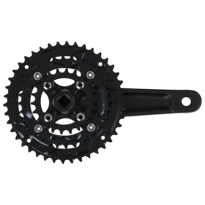 Система 42/32/22T, 170 мм, квадрат, алюминий Система 42/32/22T, 170 мм, квадрат, алюминий