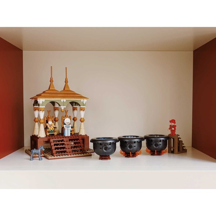 Конструктор «Конёк — горбунок» Brick Labs Конструктор «Конёк — горбунок» Brick Labs