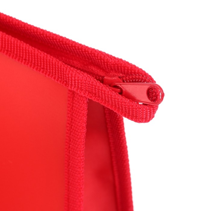 Папка для тетрадей А5, пластик, на молнии, Тачки Папка для тетрадей А5, пластик, на молнии, Тачки