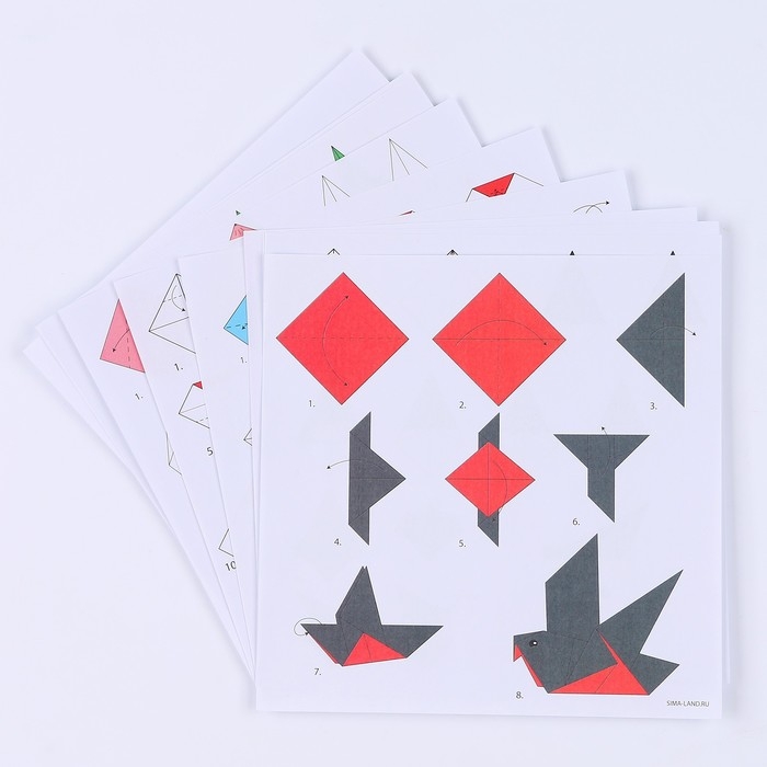 Оригами на новый год «Новогодние приключения», новогодний набор для творчества Оригами на новый год «Новогодние приключения», новогодний набор для творчества