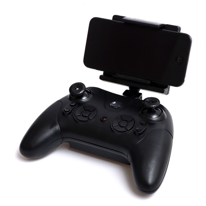 Квадрокоптер LH-X20WF, камера, передача изображения на смартфон, Wi-FI, цвет чёрно-оранжевый Квадрокоптер LH-X20WF, камера, передача изображения на смартфон, Wi-FI, цвет чёрно-оранжевый