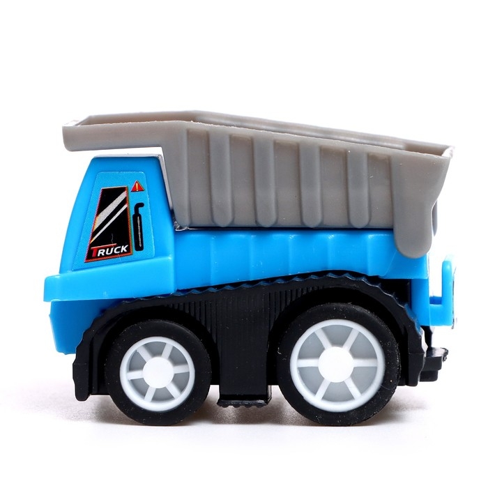 Набор инерционных машин «Город», 12 штук Набор инерционных машин «Город», 12 штук