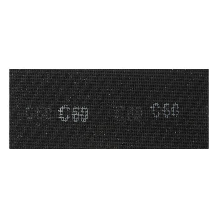 Сетка абразивная ТУНДРА, водостойкая, корунд, 115 х 280 мм, Р60, 10 шт. Сетка абразивная ТУНДРА, водостойкая, корунд, 115 х 280 мм, Р60, 10 шт.