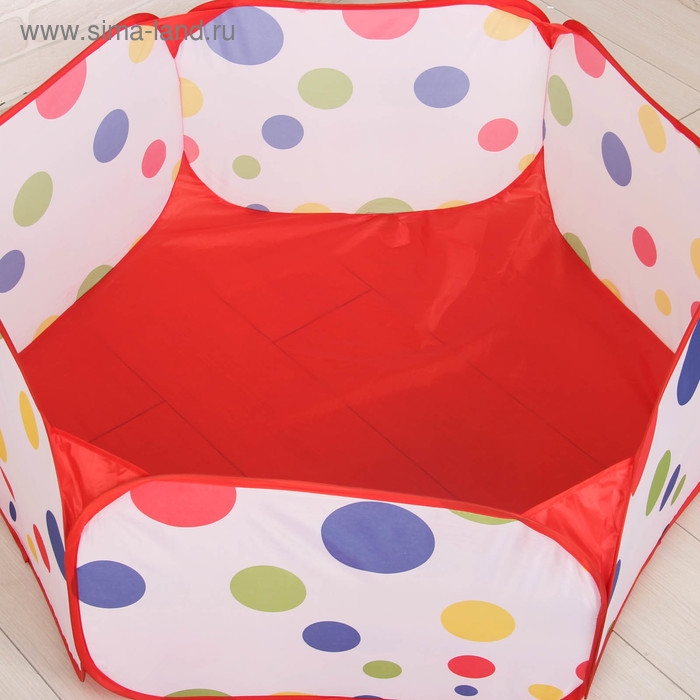 Сухой бассейн для шариков  Сухой бассейн для шариков "Шарики", размер: 100/110, h=40 см