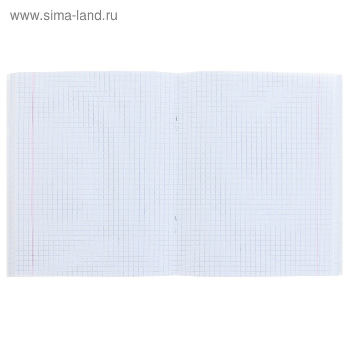 Тетрадь 96 листов в клетку Calligrata "Неон", обложка мелованный картон, блок офсет, МИКС