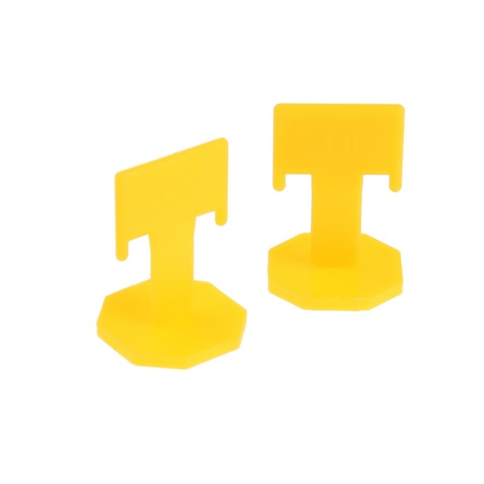 Система выравнивания плитки ЛОМ, зажим 1 мм (200 шт.), пакет Система выравнивания плитки ЛОМ, зажим 1 мм (200 шт.), пакет