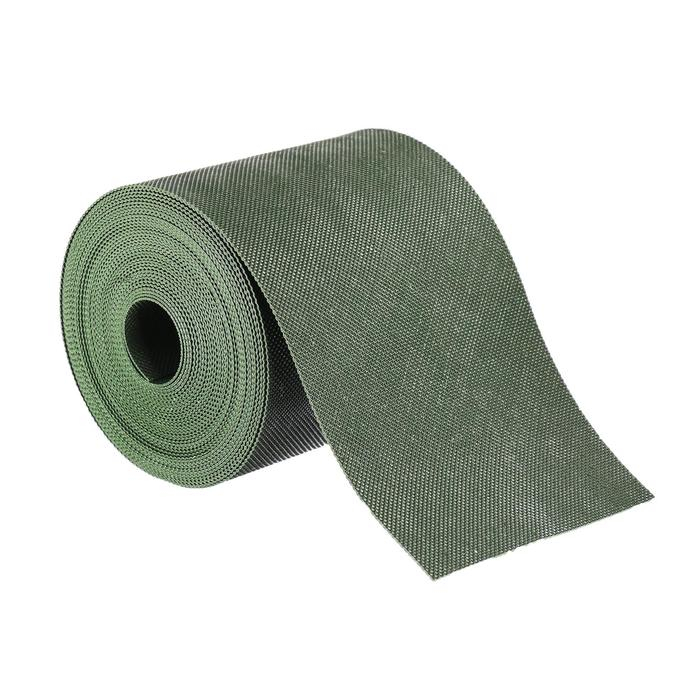 Лента бордюрная, 0.15 × 10 м, толщина 1.2 мм, пластиковая, зелёная, Greengo Лента бордюрная, 0.15 × 10 м, толщина 1.2 мм, пластиковая, зелёная, Greengo