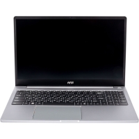 Ноутбук Hiper Expertbook, 15.6", R5 5600U, 16Gb, SSD512Gb, AMD Radeon, FDos, серый