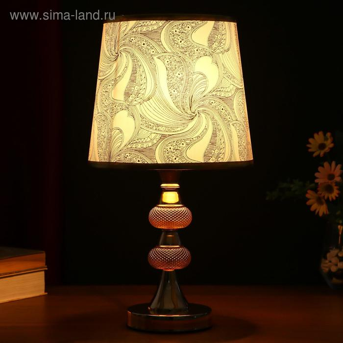 Лампа настольная 58078/1 E27 40Вт золото 25х25х40,5см RISALUX