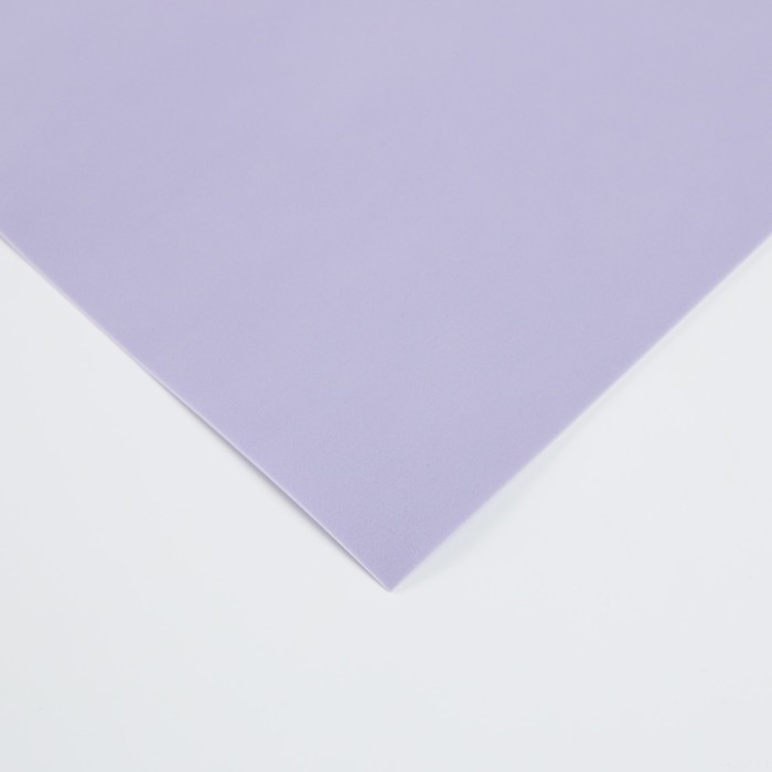 Фоамиран иранский 0,8-1 мм (светло-серый/153) МИКС 60х70 см