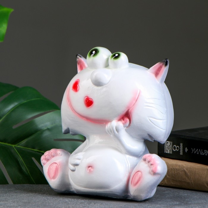 Копилка Копилка "Кот счастливый" 20х20см