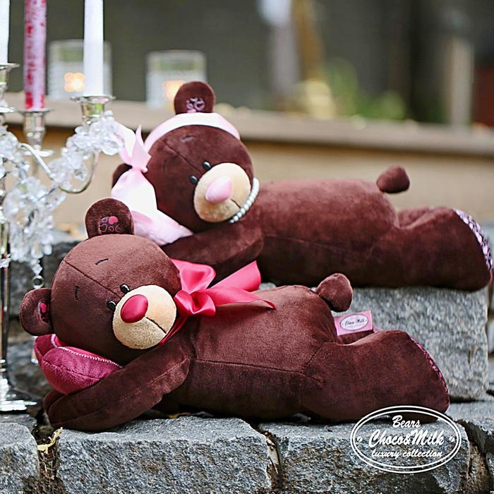 Мягкая игрушка «Медведь Choco лежебока», 20 см Мягкая игрушка «Медведь Choco лежебока», 20 см