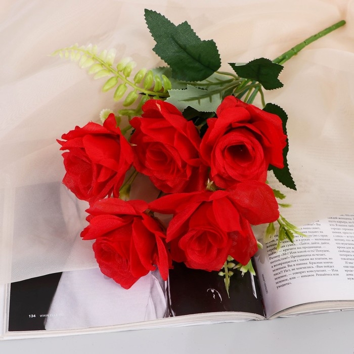 Букет Букет "Роза Алиса" 7х26 см, микс