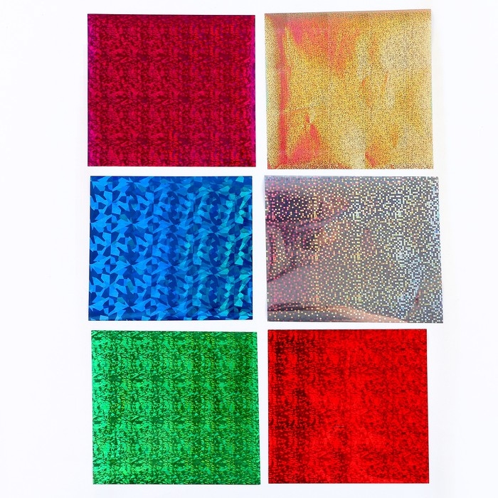 Аппликация фольгой на новый год «Дедушка Мороз», новогодний набор для творчества Аппликация фольгой на новый год «Дедушка Мороз», новогодний набор для творчества