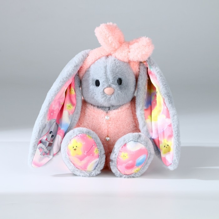 Мягкая игрушка зайка  Мягкая игрушка зайка "Мечтательница Li", заяц
