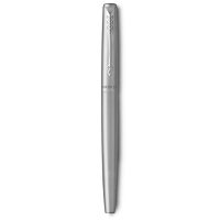 Ручка перьевая Parker Jotter Core F61 Stainless Steel CT M, корпус из нержавеющей стали