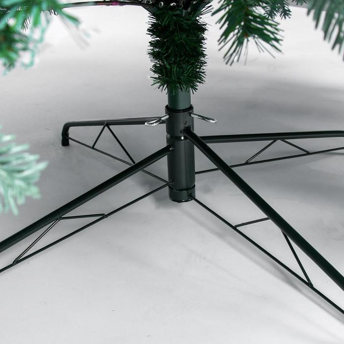 Ёлка  Ёлка "Эксклюзив голубая" 300 см d нижнего яруса 190 см 3123 ветки