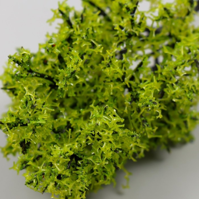 Искусственное растение для творчества пластик Искусственное растение для творчества пластик "Платан" 12 см