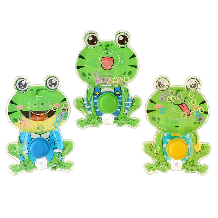 Водная игра «Лягушка», виды МИКС Водная игра «Лягушка», виды МИКС