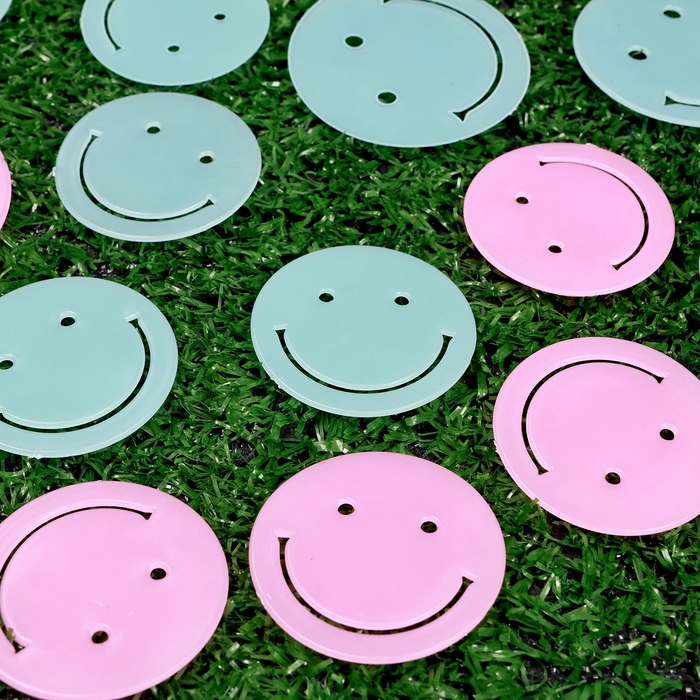 Набор светящегося декора Набор светящегося декора "Улыбка" 60шт (9424364)