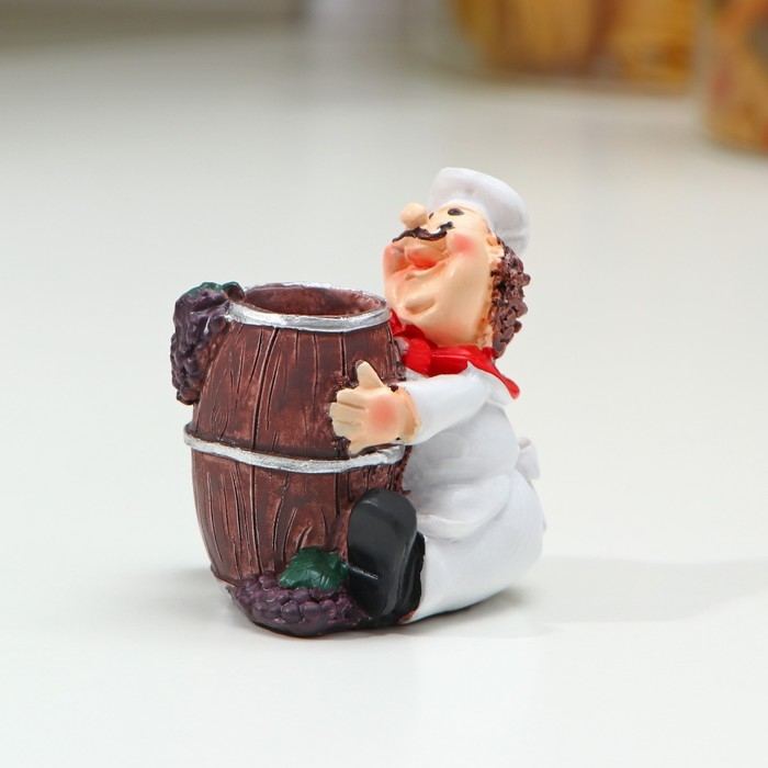 Подставка под зубочистки «Повар» Подставка под зубочистки «Повар»