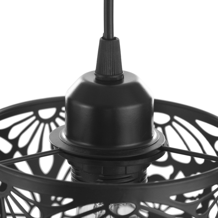 Светильник BayerLux Светильник BayerLux "Лоффи" Е27 40Вт черный 15х15х14-134 см