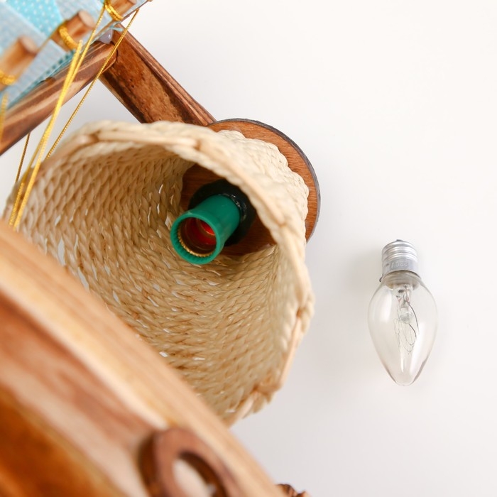 Настольная лампа Настольная лампа "Корабль" Е12 24,5х9х22 см