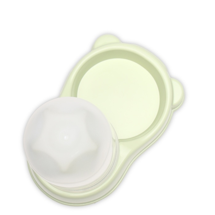 Автокормушка 1,5 л, 27 х 18 х 25 см, зелёная Автокормушка 1,5 л, 27 х 18 х 25 см, зелёная