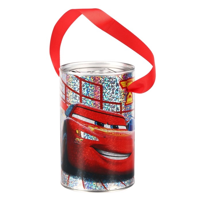 Копилка с голографией, 7,8 см х 7,8 см х 12 см Копилка с голографией, 7,8 см х 7,8 см х 12 см "Молния", Тачки