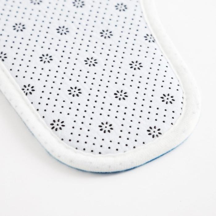 Коврик для ванной Этель Коврик для ванной Этель "Узор", 50х40 см, велюр