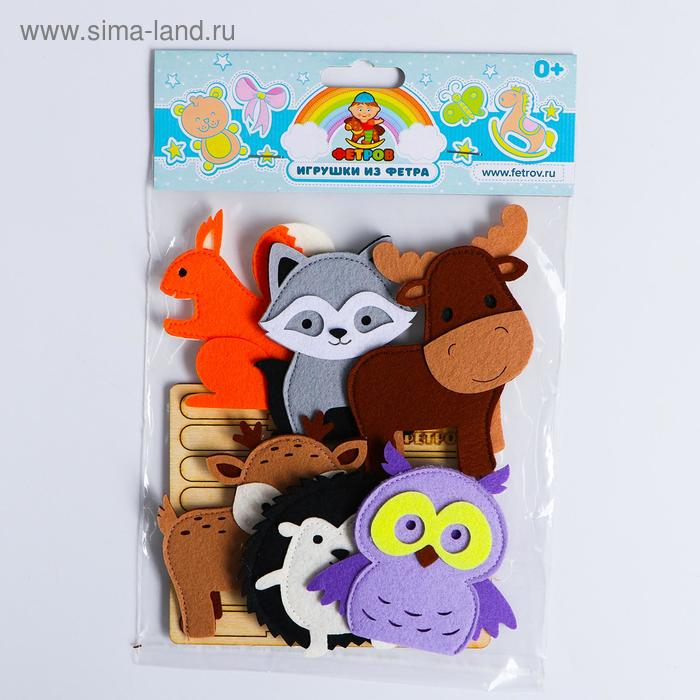 Пальчиковый театр «Лесные обитатели» Пальчиковый театр «Лесные обитатели»