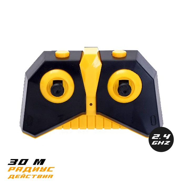 Машина-перевёртыш радиоуправляемая «Атом», работает от батареек Машина-перевёртыш радиоуправляемая «Атом», работает от батареек