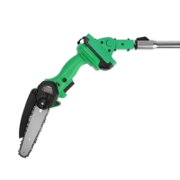 Цепная пила-высоторез аккумуляторная Zitrek GreenSaw 20 Plus, 20 В, 4/2 Ач, Li-ion, 6"