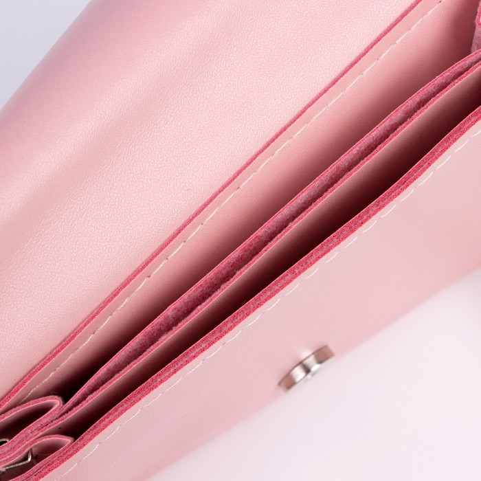 Детская сумочка «Единорожка», отд на клапане, 15х12см Детская сумочка «Единорожка», отд на клапане, 15х12см