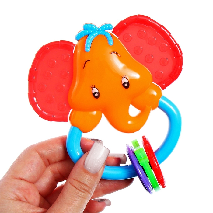 Набор погремушек «Африка», 3 шт., Крошка Я Набор погремушек «Африка», 3 шт., Крошка Я