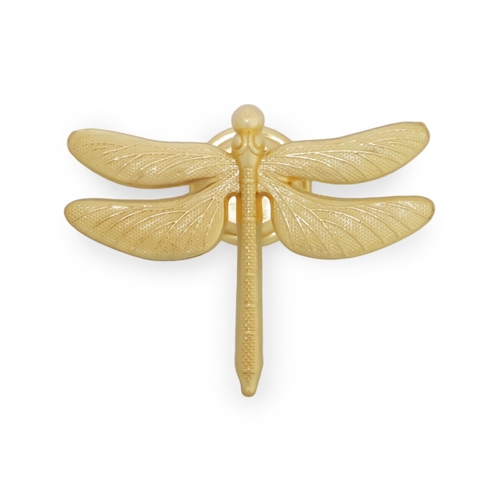 Ручка-кнопка CAPPIO PRO Ручка-кнопка CAPPIO PRO "Стрекоза" 47 x 60 мм, цвет золото