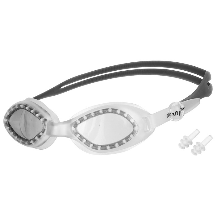 Очки для плавания детские ONLYTOP, беруши, цвета МИКС Очки для плавания детские ONLYTOP, беруши, цвета МИКС