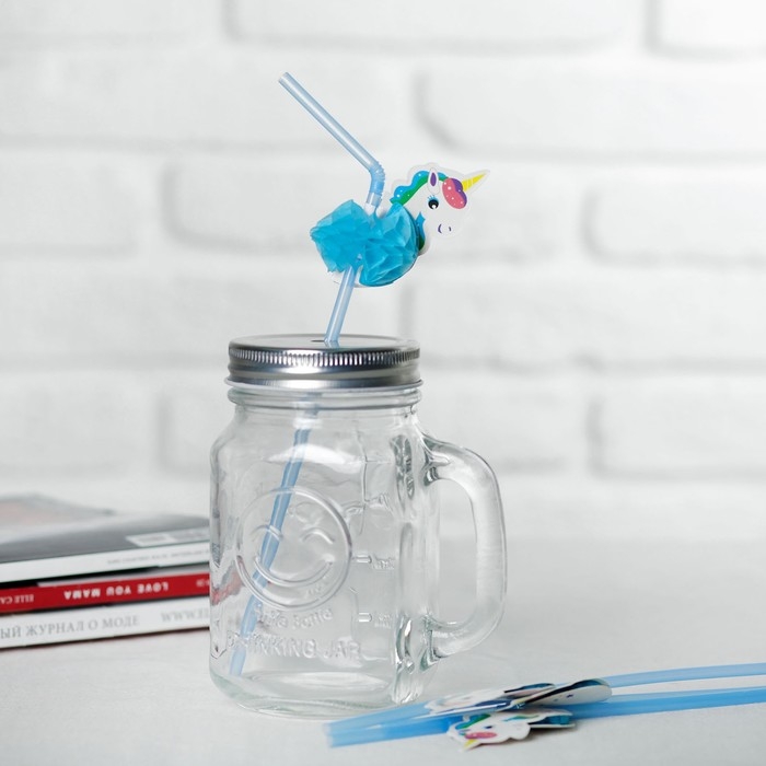 Трубочка для коктейля «Единорог», набор 10 шт. Трубочка для коктейля «Единорог», набор 10 шт.