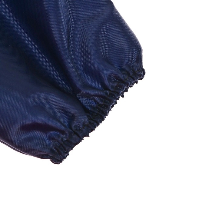 Фартук для труда + нарукавники, 550 х 440/250 х 160 мм, размер M (рост 122-158), Calligrata темно-синий Фартук для труда + нарукавники, 550 х 440/250 х 160 мм, размер M (рост 122-158), Calligrata темно-синий