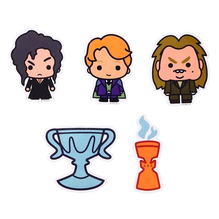 Фигурка-сюрприз «Волшебные герои», 24 вида, 5 стикеров, МИКС Фигурка-сюрприз «Волшебные герои», 24 вида, 5 стикеров, МИКС