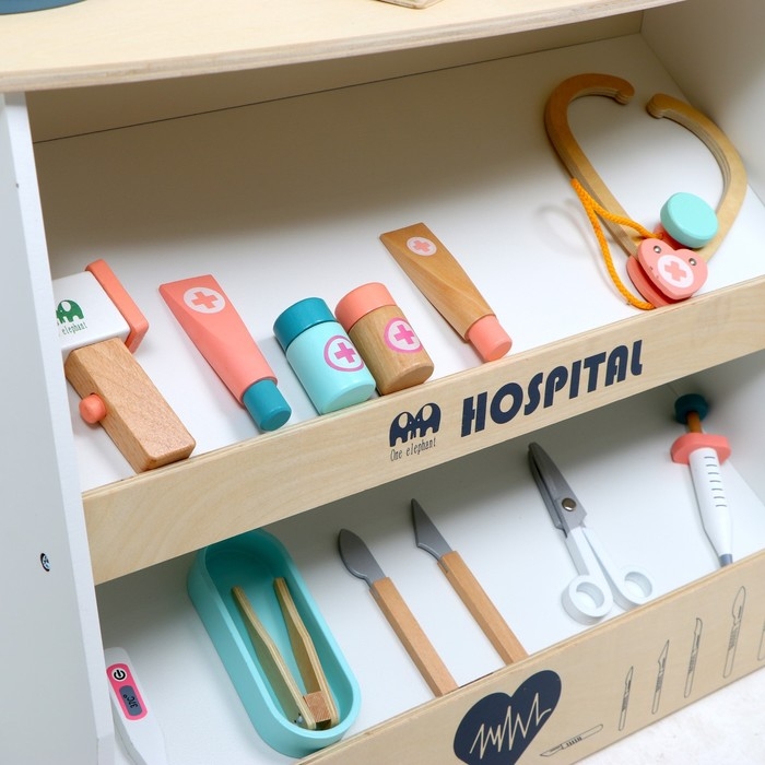 Детский игровой набор «Доктора» 65 × 23 × 101,5 см Детский игровой набор «Доктора» 65 × 23 × 101,5 см