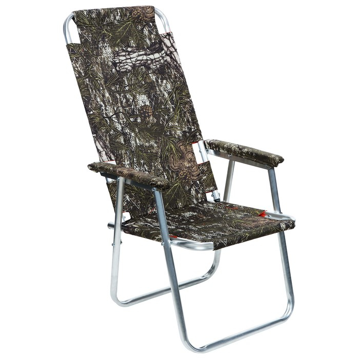 Кресло - шезлонг №3 «Медведь», до 120 кг, цвет МИКС