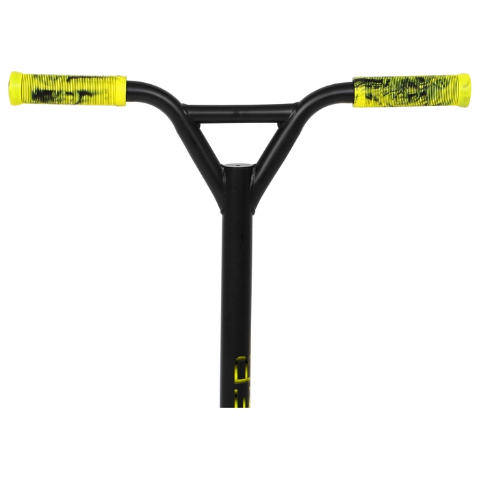 Самокат трюковой COSMORIDE GLIDER CG2021, колёса PU 100 мм, ABEC 7, цвет жёлтый Самокат трюковой COSMORIDE GLIDER CG2021, колёса PU 100 мм, ABEC 7, цвет жёлтый